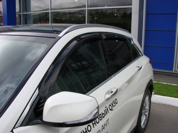 Дефлектора окон SIM INFINITI Qx50  J55 (2017-2022)