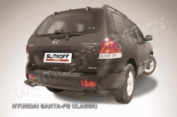 33 899 р. Кенгурятник d76 Slitkoff (низкий) INFINITI QX56 JA60 дорестайлинг (2004-2007) (Цвет: серебристый)  с доставкой в г. Воронеж. Увеличить фотографию 2