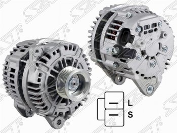 Генератор (130A/ 12V) SAT INFINITI QX56 Z62 (2010-2013)