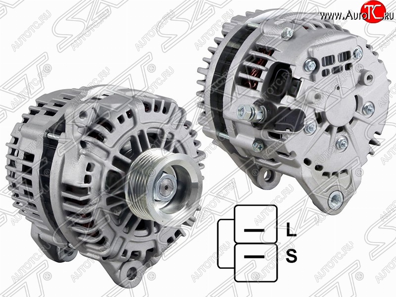19 549 р. Генератор (130A/ 12V) SAT INFINITI QX56 Z62 (2010-2013)  с доставкой в г. Воронеж