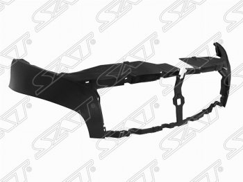Передний бампер SAT (верхняя часть, пр-во Тайвань) INFINITI QX56  Z62 - QX80  Z62