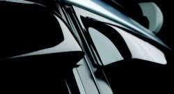 4 499 р. Дефлекторы окон (ветровики) Novline 4 шт INFINITI EX35 J50 (2007-2013)  с доставкой в г. Воронеж. Увеличить фотографию 2
