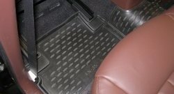 2 899 р. Коврики в салон Element 4 шт. (полиуретан)  INFINITI EX35  J50 (2007-2013)  с доставкой в г. Воронеж. Увеличить фотографию 3