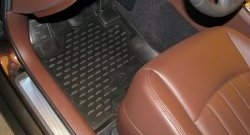 2 899 р. Коврики в салон Element 4 шт. (полиуретан)  INFINITI EX35  J50 (2007-2013)  с доставкой в г. Воронеж. Увеличить фотографию 5