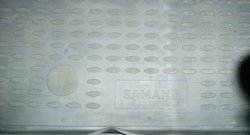 2 969 р. Коврик в багажник Element (полиуретан)  Iran Khodro Samand (2003-2022)  с доставкой в г. Воронеж. Увеличить фотографию 2