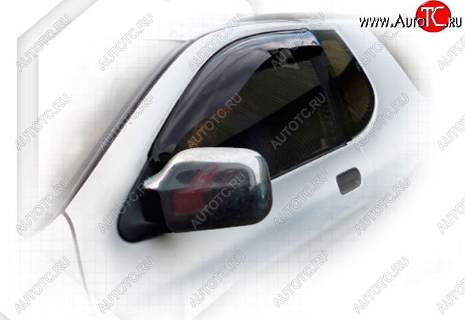 1 999 р. Дефлектора окон CA-Plastiс Isuzu VehiCross (1997-2001) (Classic полупрозрачный, Без хром.молдинга)  с доставкой в г. Воронеж