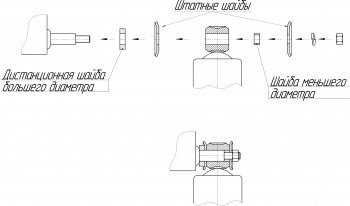 8 959 р. Амортизатор задний усиленный (лифт 40 мм, масляный) РИФ  Isuzu D-Max  RT85,TFR DoubleCab (2015-2021), Mitsubishi L200 ( 4,  5 KK,KL) (2006-2022), Nissan Navara  1 D22 (2000-2005), Nissan NP300 (2003-2008)  с доставкой в г. Воронеж. Увеличить фотографию 4