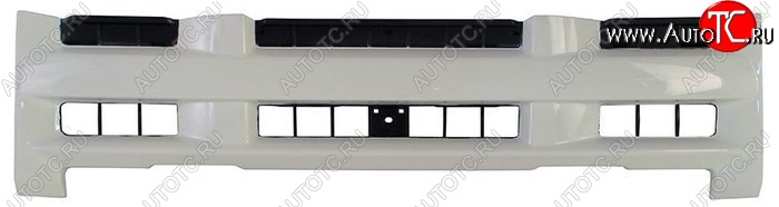 2 899 р. Решётка радиатора (узкая кабина) SAT Isuzu Elf (NPR75)  дорестайлинг (2006-2014) (Неокрашенная)  с доставкой в г. Воронеж