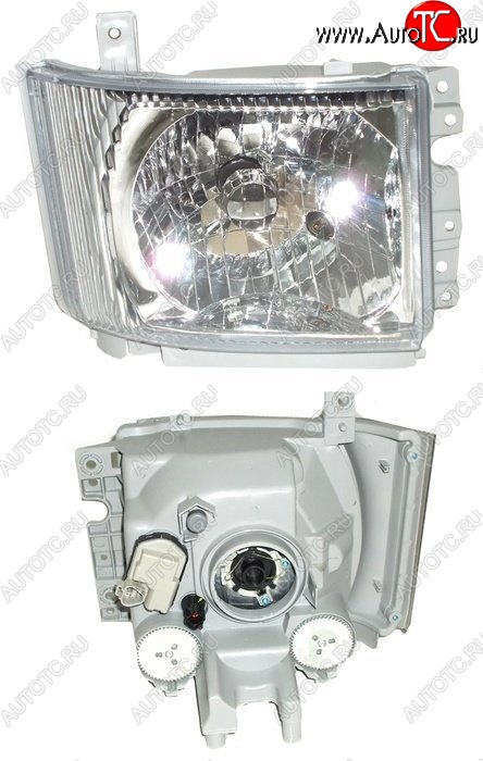 3 699 р. Правая фара SAT Isuzu Elf (NPR75)  дорестайлинг (2006-2014)  с доставкой в г. Воронеж