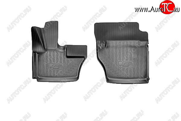 1 289 р. Коврики салона Norplast Unidec  JAC N35 (2019-2025) (черные)  с доставкой в г. Воронеж
