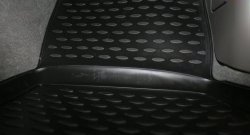 4 699 р. Коврики в салон Element 4 шт. (полиуретан) Jaguar XF X250 седан (2007-2015)  с доставкой в г. Воронеж. Увеличить фотографию 4