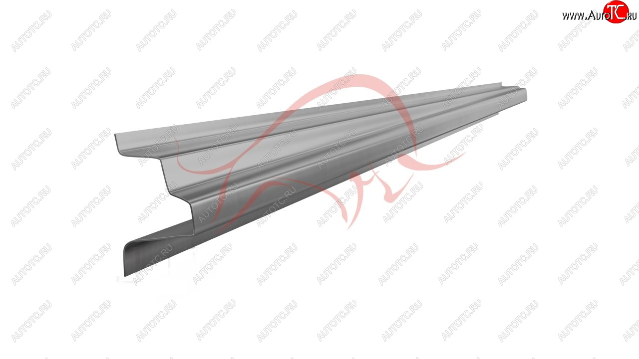 2 189 р. Ремонтный правый порог Wisentbull  Jaguar X-type  X400 (2001-2009)  с доставкой в г. Воронеж