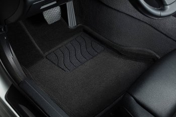 5 899 р. Текстильные коврики в салон SEINTEX 3D Jaguar XF X260 седан (2015-2020)  с доставкой в г. Воронеж. Увеличить фотографию 3