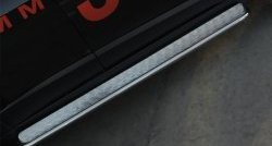 24 649 р. Подножки для ног (Trailhawk нержавейка d42 мм) SLITKOFF  Jeep Cherokee  KL (2014-2017) дорестайлинг  с доставкой в г. Воронеж. Увеличить фотографию 3