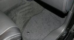 279 р. Коврики в салон Element 4 шт. (текстиль) Jeep Cherokee KJ дорестайлинг (2001-2005)  с доставкой в г. Воронеж. Увеличить фотографию 2