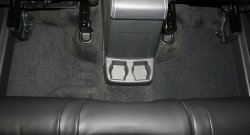 279 р. Коврики в салон Element 4 шт. (текстиль) Jeep Cherokee KJ дорестайлинг (2001-2005)  с доставкой в г. Воронеж. Увеличить фотографию 3