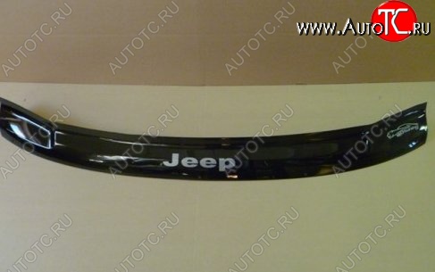 999 р. Дефлектор капота Russtal Jeep Grand Cherokee WJ (1998-2005)  с доставкой в г. Воронеж