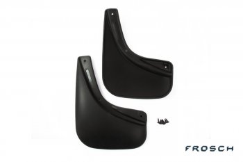 Брызговики Frosch (optimum, в коробке) Jeep Grand Cherokee WK2 1-ый рестайлинг (2013-2018) (Задние)