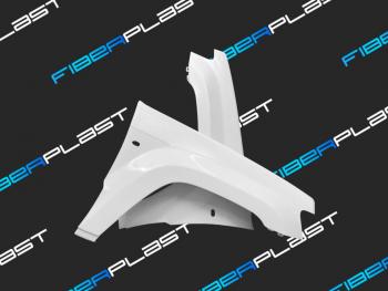 Переднее правое крыло (стеклопластик) Fiberplast Jeep Grand Cherokee WK (2004-2010)