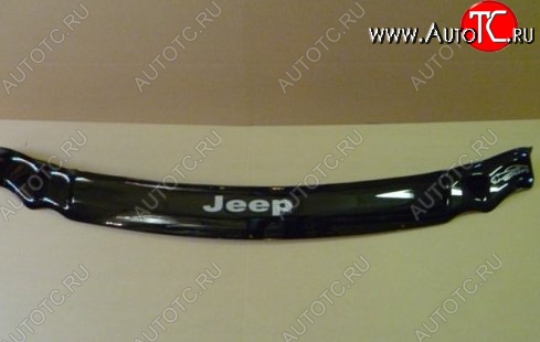 999 р. Дефлектор капота Russtal Jeep Grand Cherokee WK (2004-2010)  с доставкой в г. Воронеж