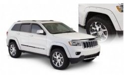 19 999 р. Накладки на колёсные арки BUSHWACKER Jeep Grand Cherokee WK2 дорестайлинг (2010-2013) (Неокрашенные)  с доставкой в г. Воронеж. Увеличить фотографию 2