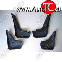 3 649 р. Комплект брызговиков Original Design Jeep Grand Cherokee WK2 дорестайлинг (2010-2013)  с доставкой в г. Воронеж