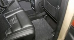 2 699 р. Коврики в салон Element 4 шт. (текстиль) Jeep Grand Cherokee WK2 дорестайлинг (2010-2013)  с доставкой в г. Воронеж. Увеличить фотографию 2