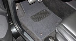2 699 р. Коврики в салон Element 4 шт. (текстиль) Jeep Grand Cherokee WK2 дорестайлинг (2010-2013)  с доставкой в г. Воронеж. Увеличить фотографию 4