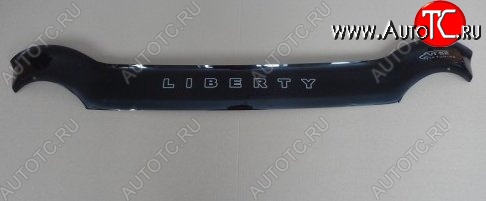 999 р. Дефлектор капота Russtal Jeep Liberty KJ дорестайлинг (2001-2004)  с доставкой в г. Воронеж