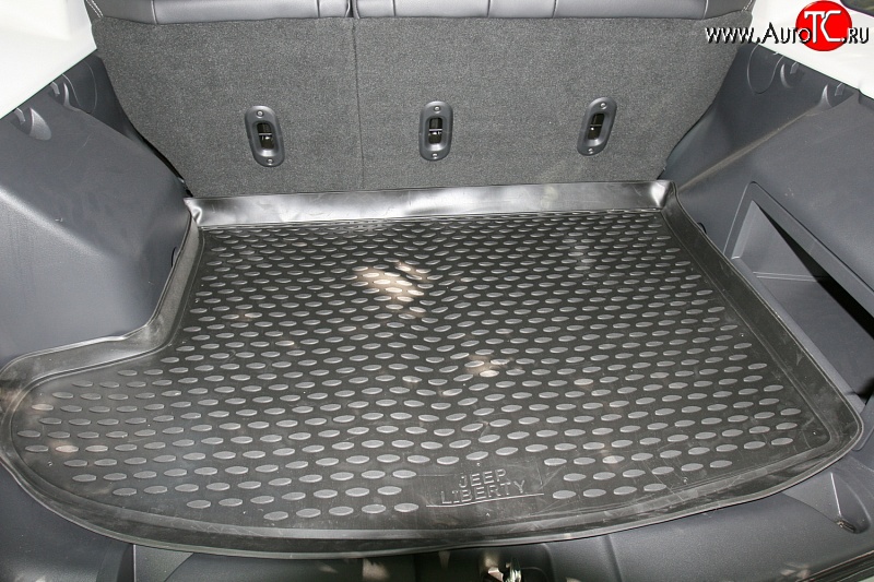 4 699 р. Коврик в багажник Element (полиуретан)  Jeep Liberty  KJ (2001-2007) дорестайлинг, рестайлинг  с доставкой в г. Воронеж