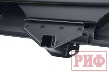67 999 р. Бампер задний силовой РИФ (стандарт) Jeep Wrangler JK 3 дв. дорестайлинг (2006-2010) (С квадратом под фаркоп и фонарями)  с доставкой в г. Воронеж. Увеличить фотографию 5