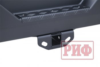 67 999 р. Бампер задний силовой РИФ (стандарт) Jeep Wrangler JK 3 дв. дорестайлинг (2006-2010) (С квадратом под фаркоп и фонарями)  с доставкой в г. Воронеж. Увеличить фотографию 8