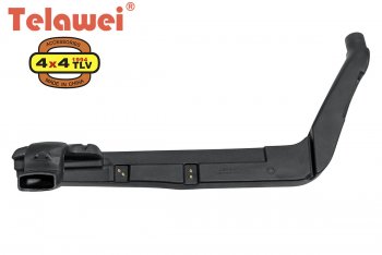 8 179 р. Шноркель Telawei (2.8D, 3.8 V6) Jeep Wrangler JK 3 дв. дорестайлинг (2006-2010)  с доставкой в г. Воронеж. Увеличить фотографию 3