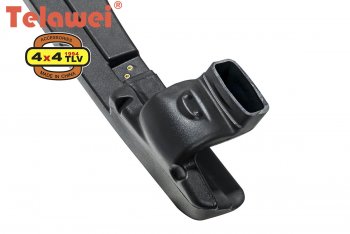 8 179 р. Шноркель Telawei (2.8D, 3.8 V6) Jeep Wrangler JK 3 дв. дорестайлинг (2006-2010)  с доставкой в г. Воронеж. Увеличить фотографию 4