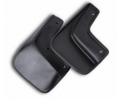Передние брызговики NovLine-Autofamily 2 шт. (2,4 doors) Jeep Wrangler  JK (2006-2010) 3 дв. дорестайлинг