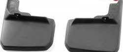 Передние брызговики NovLine 2 шт. Jeep Wrangler  JK (2006-2010) 3 дв. дорестайлинг
