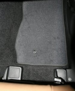 3 899 р. Коврики в салон Element 4 шт. (текстиль) (2D) Jeep Wrangler JK 3 дв. дорестайлинг (2006-2010)  с доставкой в г. Воронеж. Увеличить фотографию 2