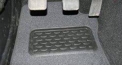 Коврики в салон Element 4 шт. (текстиль) (2D) Jeep Wrangler JK 3 дв. дорестайлинг (2006-2010)