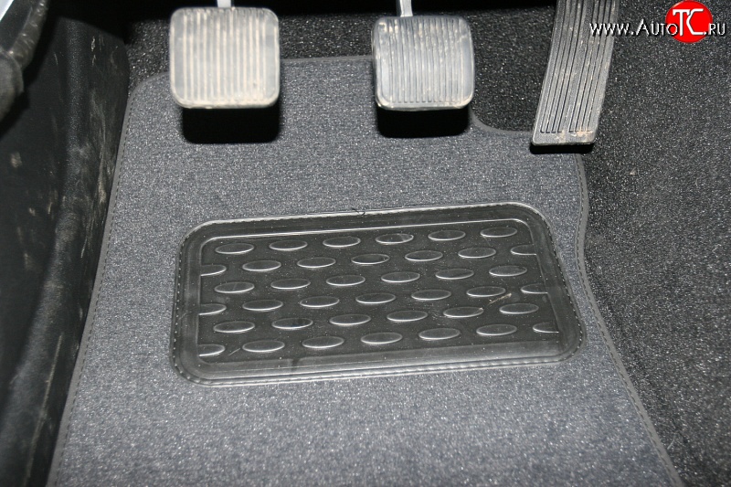 3 899 р. Коврики в салон Element 4 шт. (текстиль) (2D) Jeep Wrangler JK 3 дв. дорестайлинг (2006-2010)  с доставкой в г. Воронеж