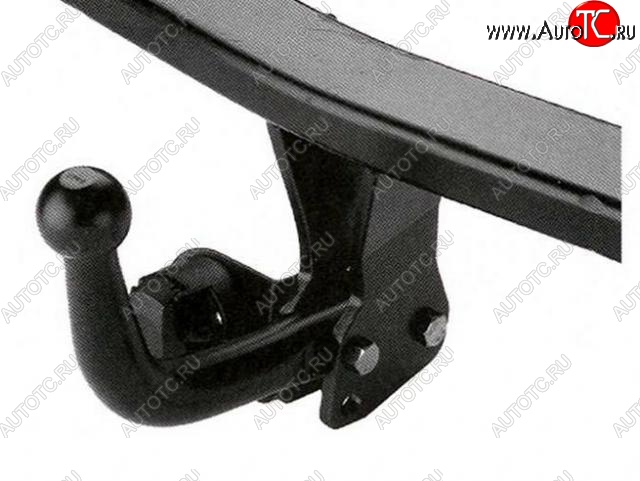 10 439 р. Фаркоп Novline-Autofamily Jeep Wrangler JK 3 дв. дорестайлинг (2006-2010)  с доставкой в г. Воронеж