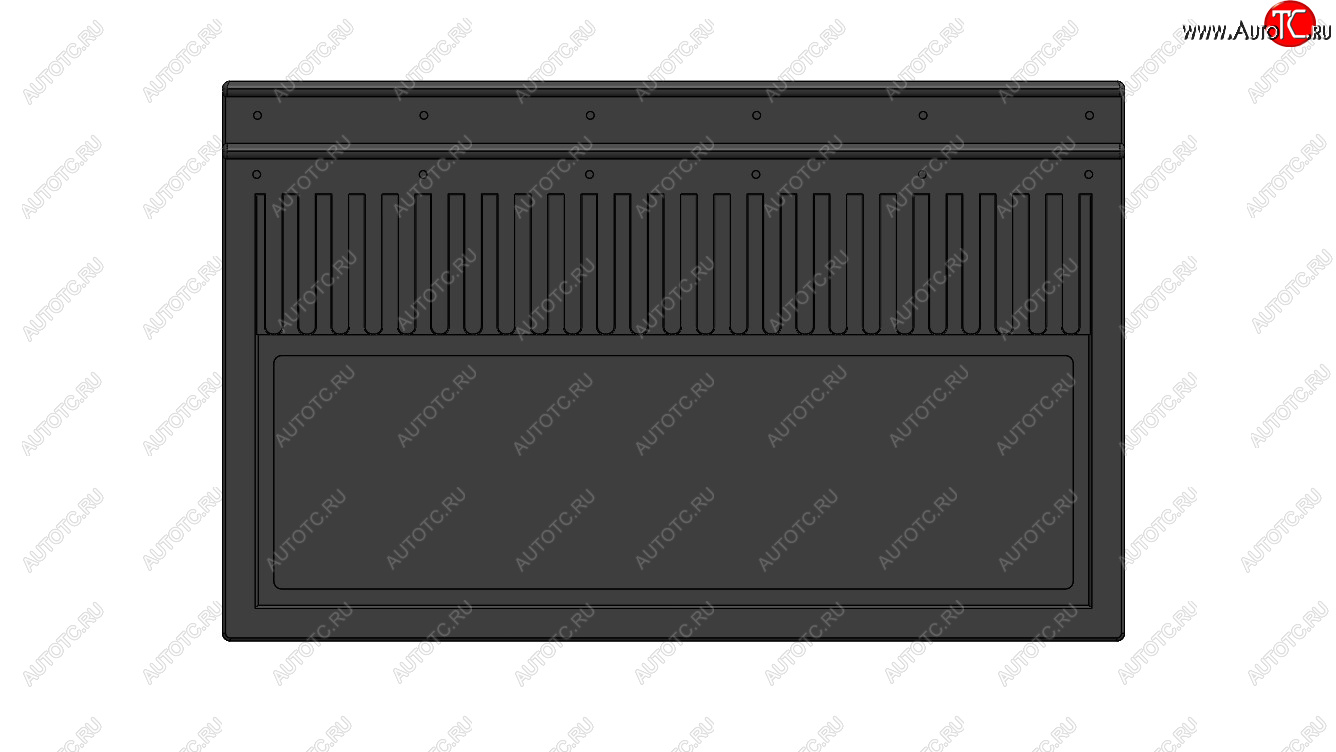 1 199 р. Комплект брызговиков (задние, 600x400 мм) Seintex  КамАЗ 4308 - М1842  с доставкой в г. Воронеж