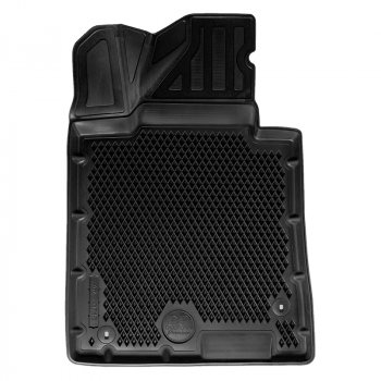 4 599 р. Коврики салона DELFORM ❞EVA 3D Premium❝ (термоэластопласт/ТЭП) KIA K5 DL (2019-2022)  с доставкой в г. Воронеж. Увеличить фотографию 3