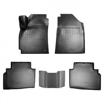 Коврики салонные Noplast (3D) KIA Seltos (2019-2025)