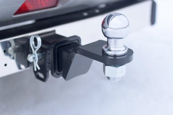 18 039 р. Фаркоп Petroil Tuning (съемный квадрат, с нержавеющей пластиной) KIA Seltos (2019-2025)  с доставкой в г. Воронеж. Увеличить фотографию 5