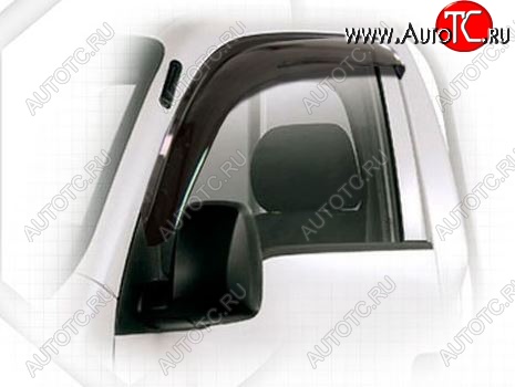 1 999 р. Дефлектора окон CA-Plastiс  KIA Bongo  4 PU (2004-2012) дорестайлинг (Classic прозрачный, Без хром молдингов)  с доставкой в г. Воронеж