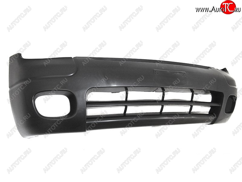 4 299 р. Передний бампер SAT  KIA Bongo  4 PU (2004-2012) дорестайлинг (Неокрашенный)  с доставкой в г. Воронеж