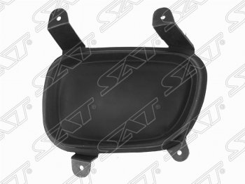 Левая заглушка ПТФ в бампер SAT KIA Bongo  4 PU (2004-2012) дорестайлинг