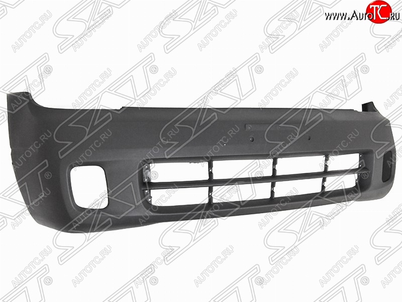 5 649 р. Передний бампер SAT  KIA Bongo  4 PU (2012-2025) рестайлинг (Неокрашенный)  с доставкой в г. Воронеж