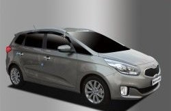 1 249 р. Дефлектора окон Avtoclover KIA Carens UN (2006-2013)  с доставкой в г. Воронеж. Увеличить фотографию 5