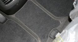 379 р. Коврики в салон Element 6 шт. (текстиль) KIA Carens UN (2006-2013)  с доставкой в г. Воронеж. Увеличить фотографию 2
